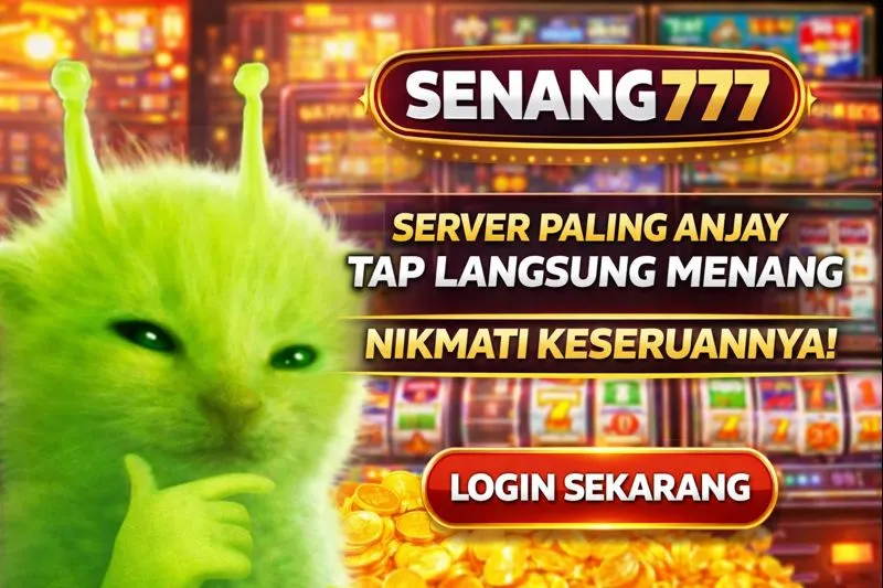 Senang777 : Navigasi Paling Hoki yang Bikin Senang 7 Turunan